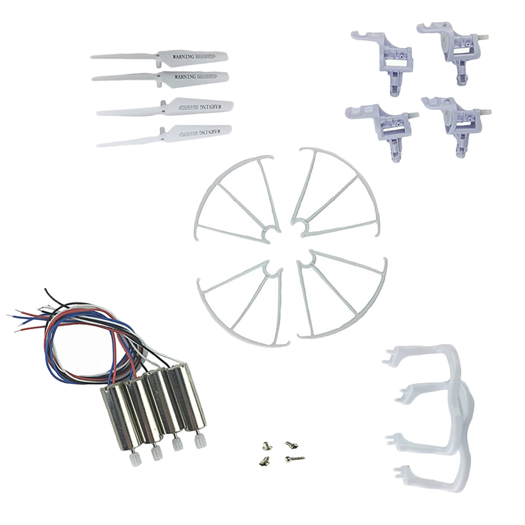 Quality Package of 18Pcs Quadcopter Motors Part Set for Syma X5 X5C