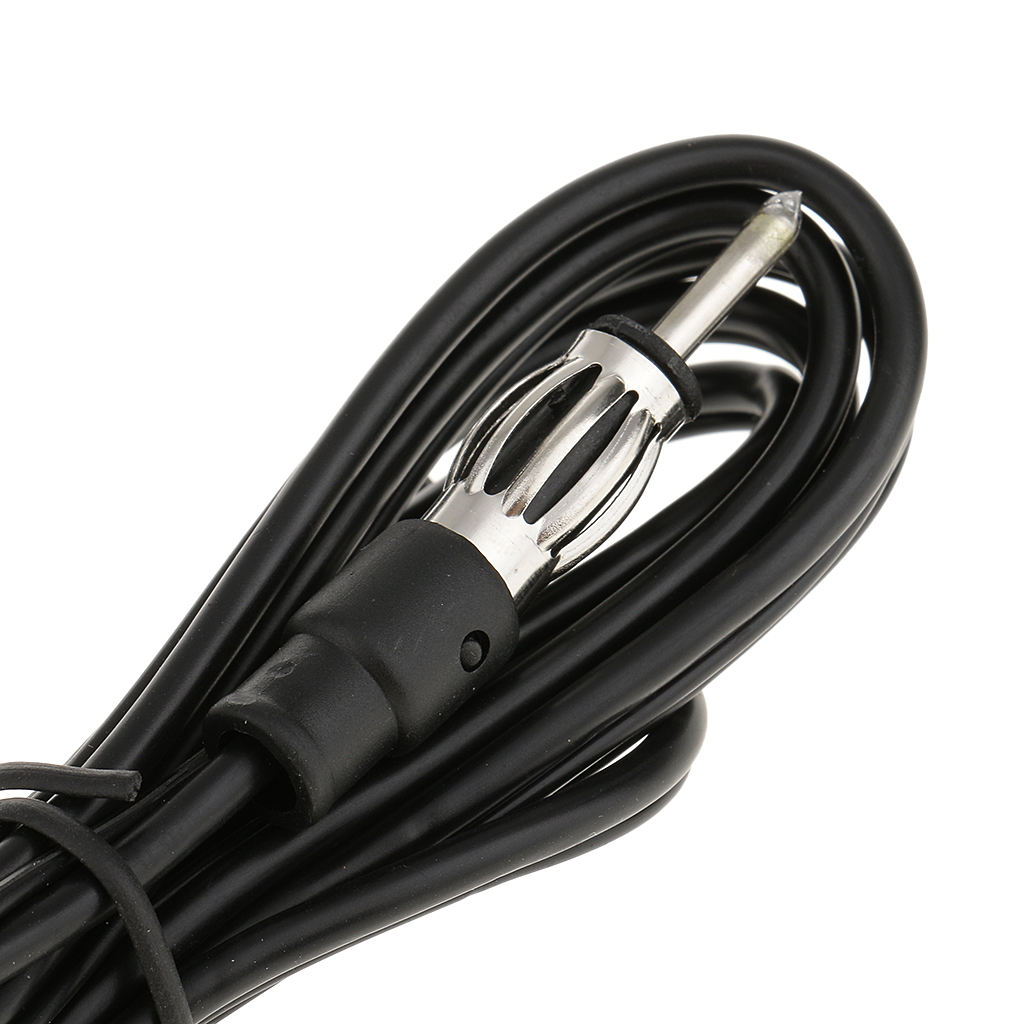 Motorcycle Antenna Hidden Amplified Electrical Aerial Boost AM FM Antenna Kit For Harley FLHT Fltr FLHX Touring  Glide