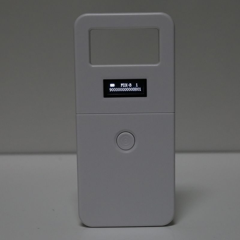 Animal de Estimação Scanner para Cães Fdx-b Leitor Chip Transponder Usb Rfid Handheld Microchip Gatos Cavalo G2ac id 11 High Quality Segurança e Proteção