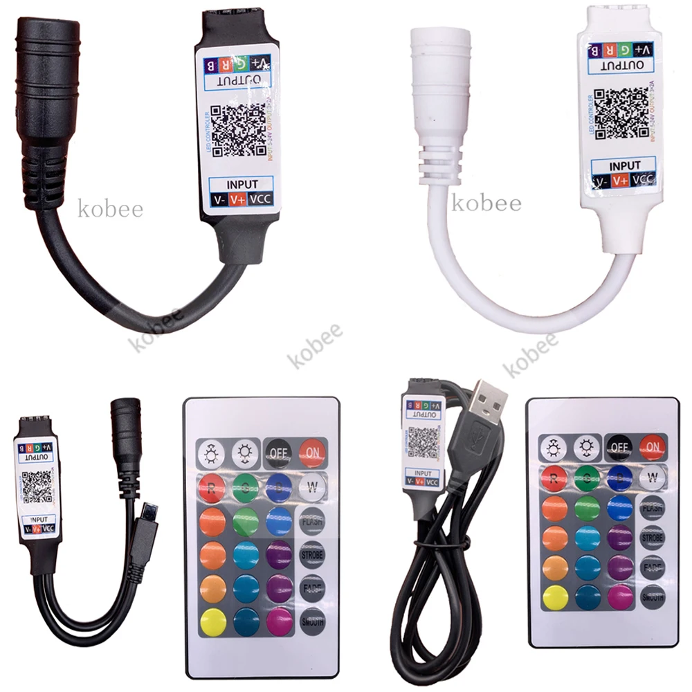 Magic Home Bluetooth WIFI APP USB DC 5V 12V Smart LED Controller