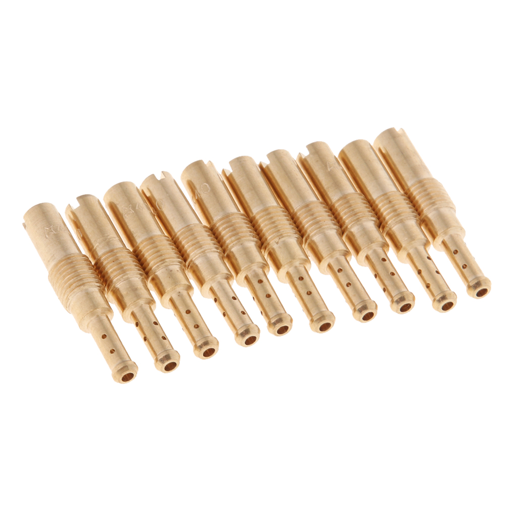 10pcs  Slow  Jet for PZ16,PZ19,PZ20,PZ22,PZ26,PZ27,PZ30,PD18,PD19