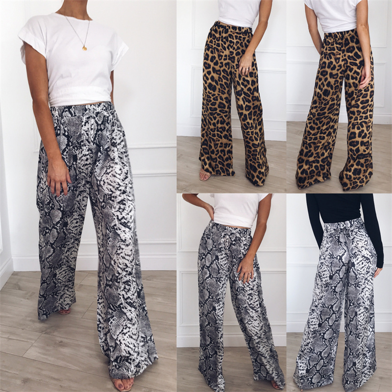 CHRONSTYLE Fashion Autumn Leopard Print 