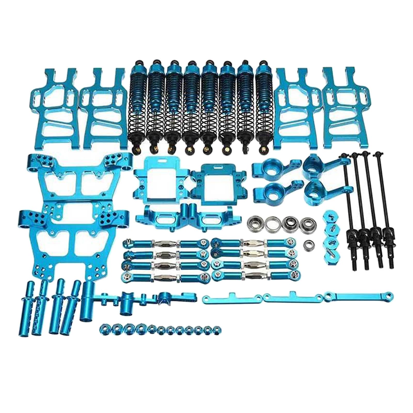 Durable Upgrade Kits for HSP RC 1:10 Scale Buggy Truck Electric Hobby Car