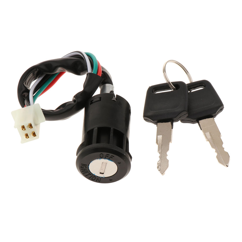 Motorcycle Ignition Key Switch For Motor ATV 50CC,110CC, 125CC,150CC