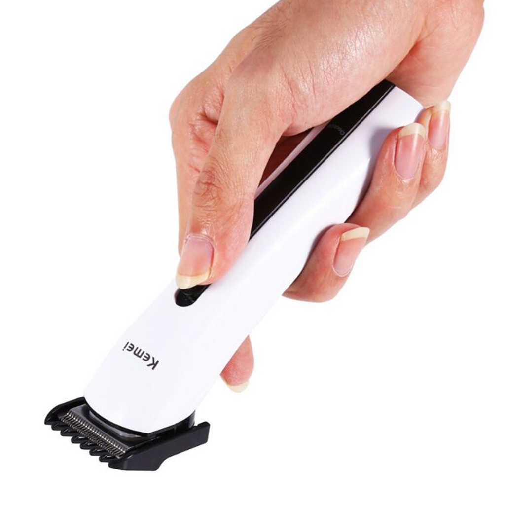 Kemei Professional Electric Hair Clipper Cordless Razor Beard Removal Machine Trimmer Barber Shaver EU plug KM 2516  