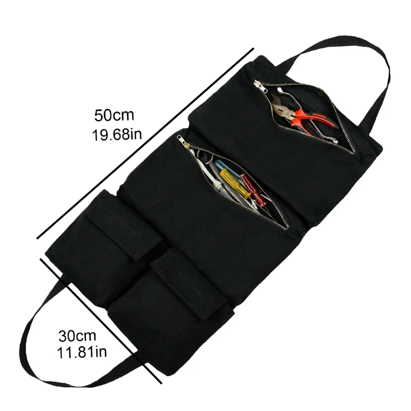 diamondback tool bags Multi-Purpose Tool Roll Up Bag for Electrical Tools Garden Tools Plumbing top tool chest