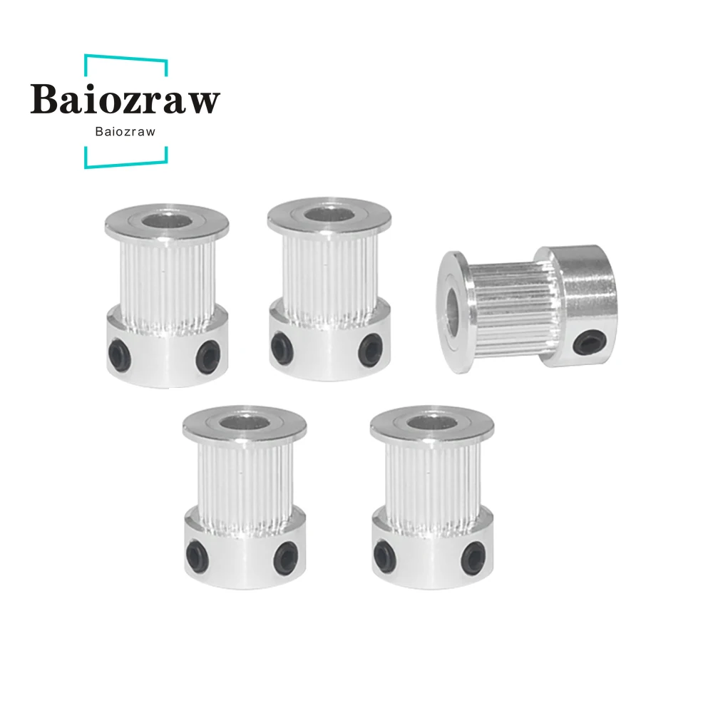 printhead Baiozraw Motion Parts Set Corexy Motion Parts Gates GT2 LL-2GT RF Open Belt 2GT 16T 20T Pulley Shaft Bearings For VORON 2.4 print head in printer