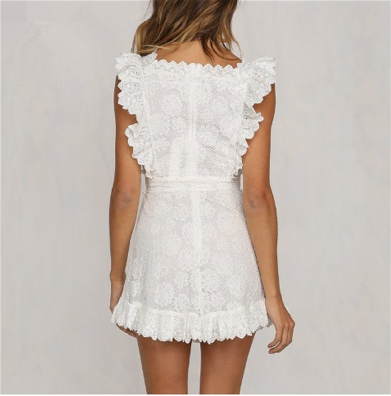 Waliicorners Lace Floral Ruffle Mini Dress Vintage Party Casual Dresses Elegant Dress 6 Hd20ab3c9ebde4e168064fa14caef39f7j