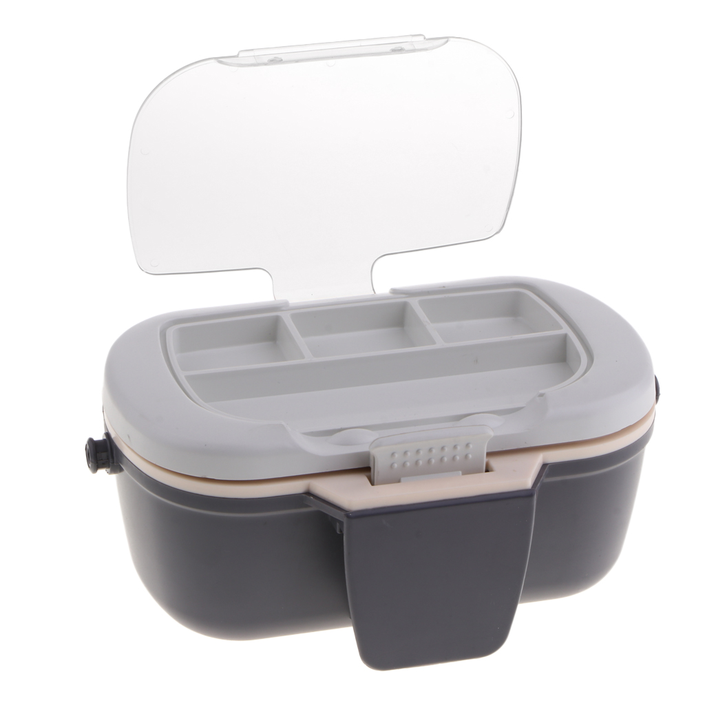 Fishing Live Bait Lure Box Case with Breathable Holes Worm Earthworm Storage Holder Fishing Tackles Box