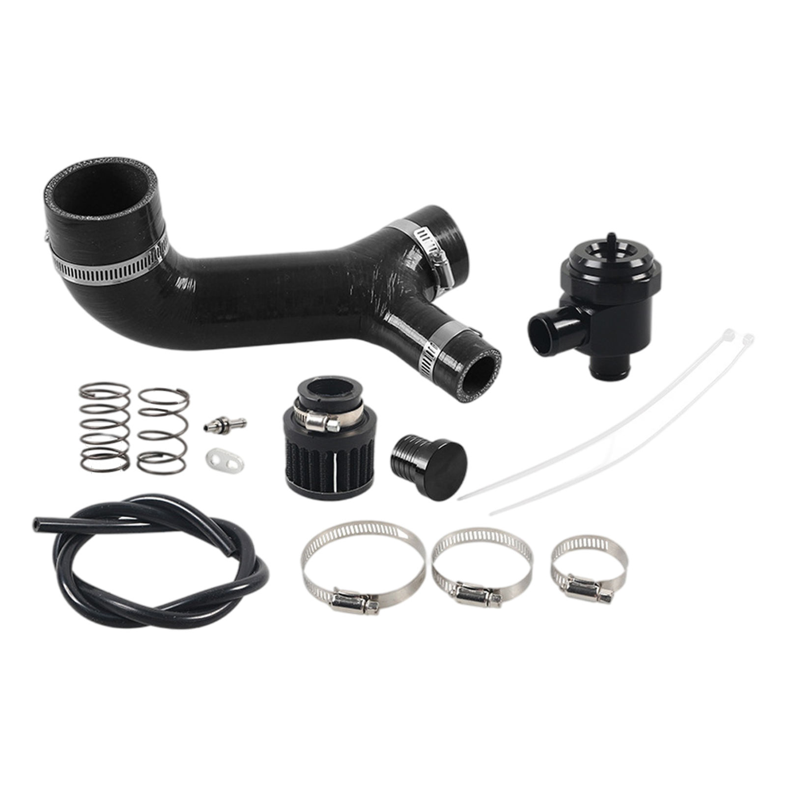 Turbo Diverter Valve Kit Turbo R Diverter Fits for Maverick x3 Can-AM R & Rr 2020-2022