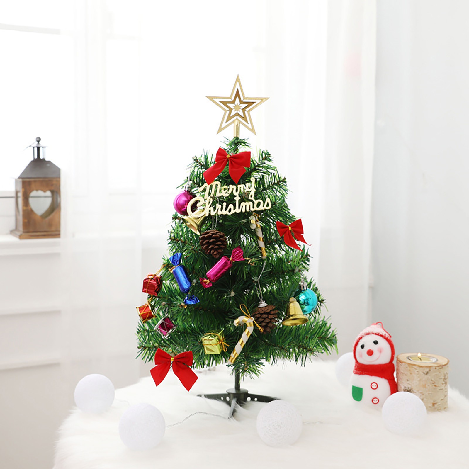 Mini Desktop Christmas Tree Merry Christmas Decorations For Home 2022 Christmas Ornaments Xmas New Year Gifts Noel Navidad#8|Trees| - Aliexpress