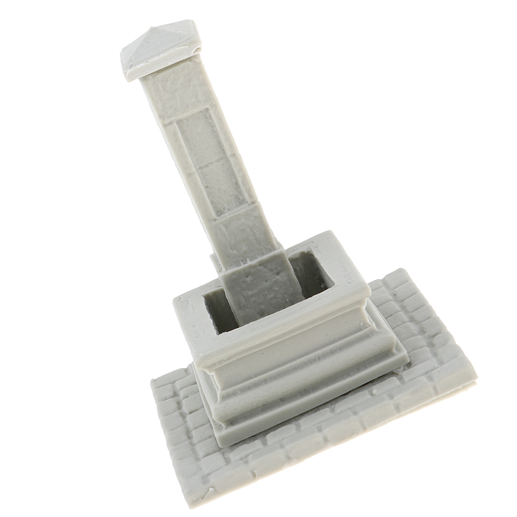 1/35 Resin Model Kit Well Miniature Sandplay Street Scenery Layout Unpainted