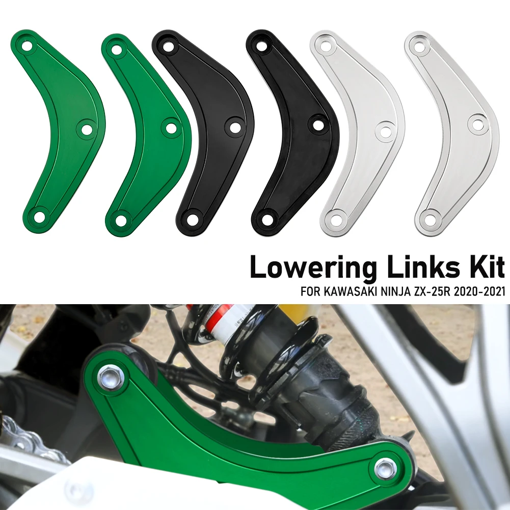 ZX25R Lowering Kit Rear Suspension Drop Links Kits Linkage For Kawasaki  Ninja ZX-25R ZX 25R 2020 2021 Motorcycle Accessories New
