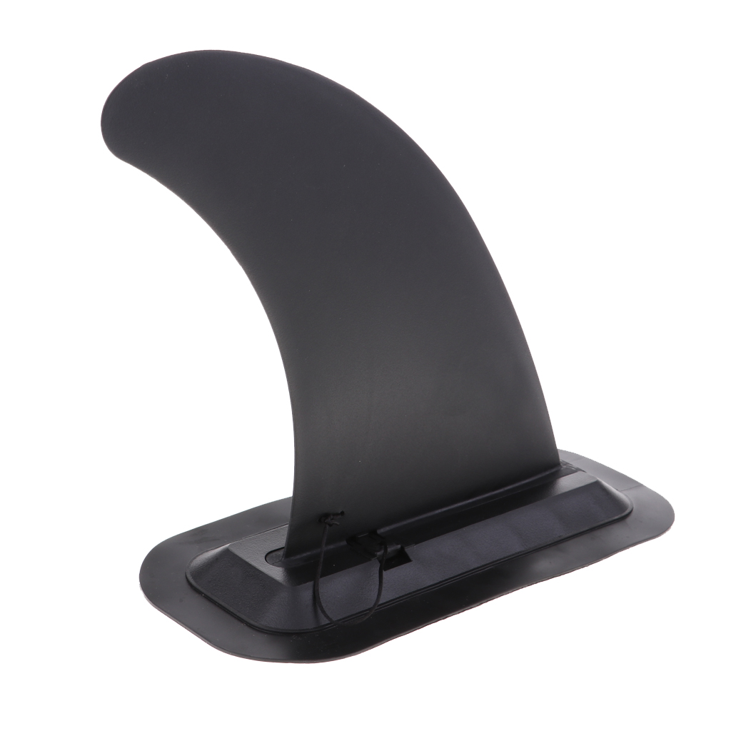 11.5x24cm Soft Top Surfboard Fins Surf Board Single Fin Replacement Accessories Universal Surfboard Center Fin