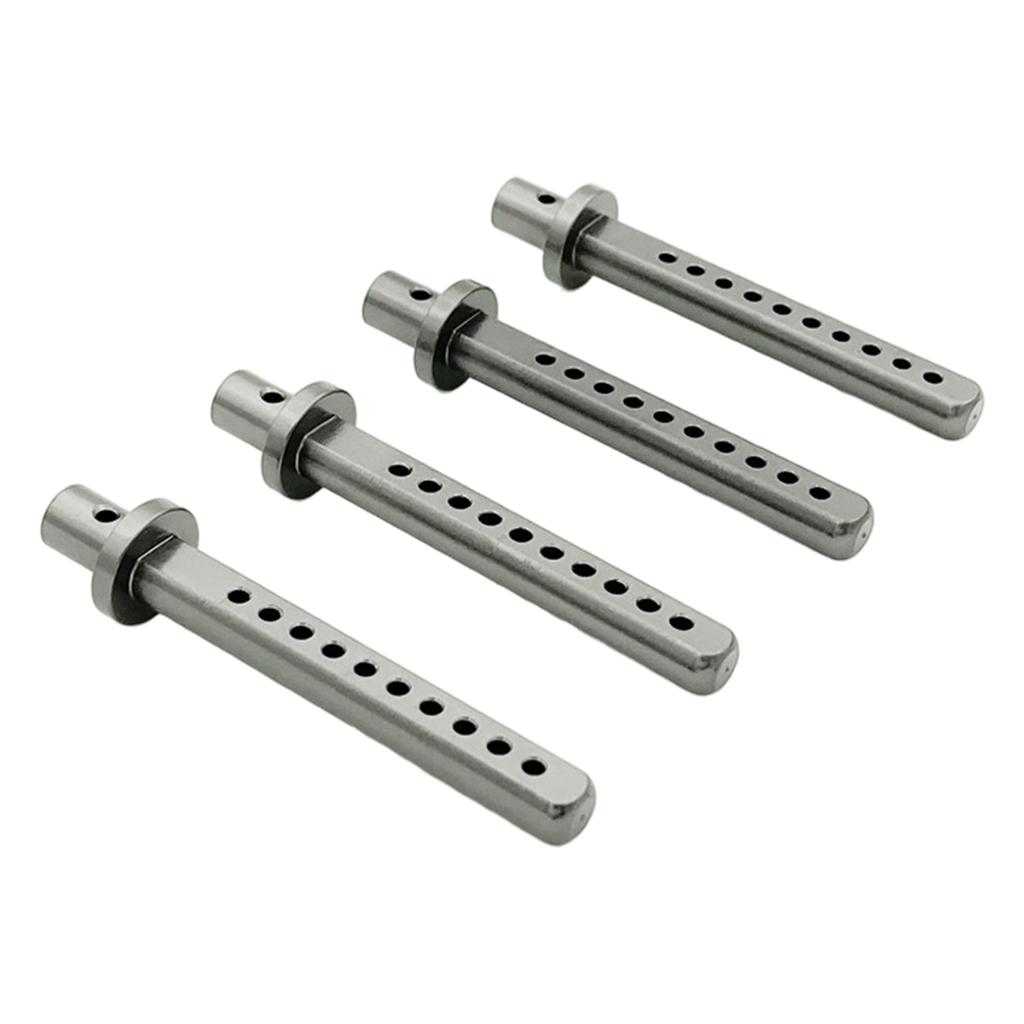 RC Body Post Mounts 50mm for Axial SCX10 90021 1/10 RC Car Replacement Parts Accessory