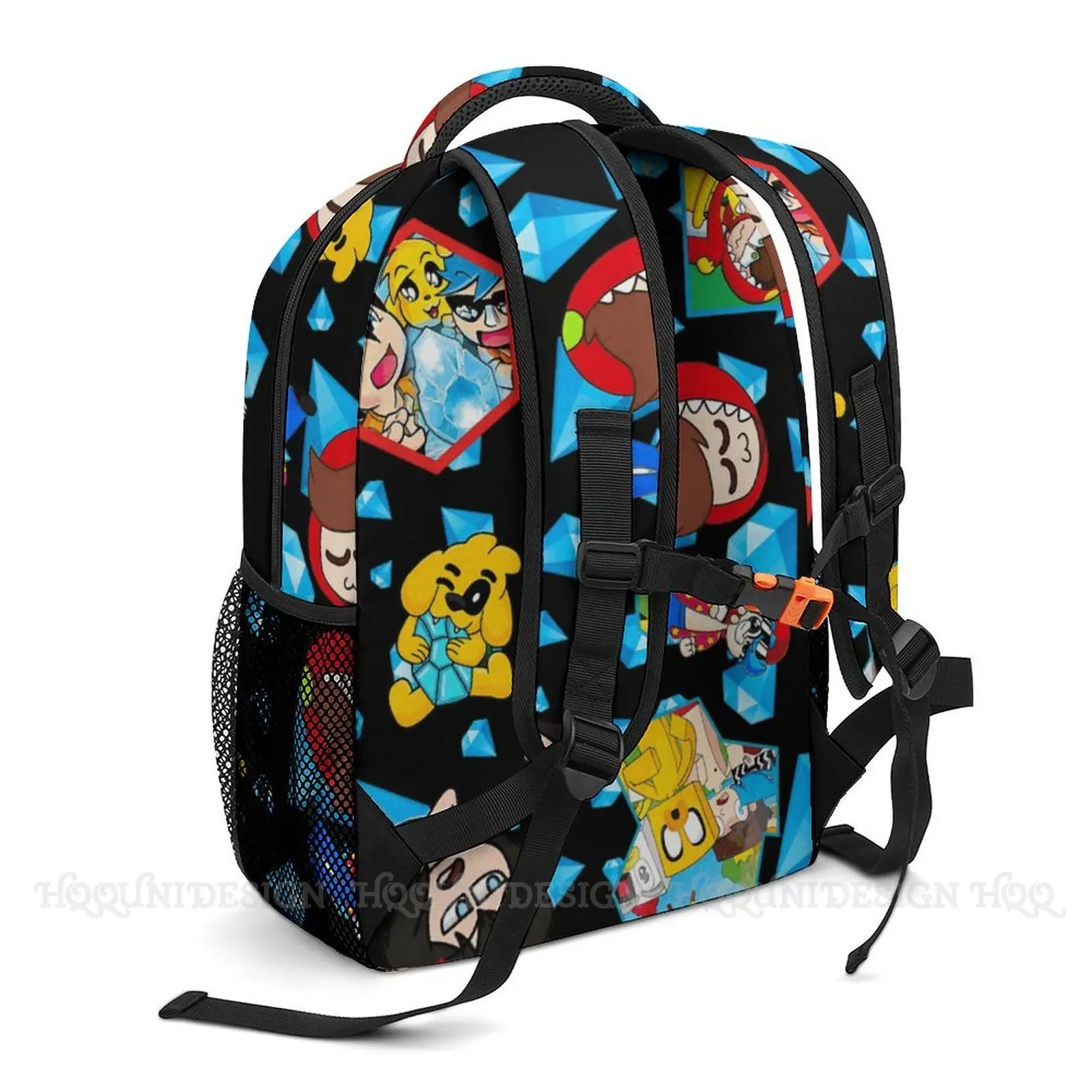 Compadretes Mikecrack Minecra Games for Teenage School Bag Toddlers Bag The Mikecrack Diamantito Travel Rucksack Backpack| - AliExpress
