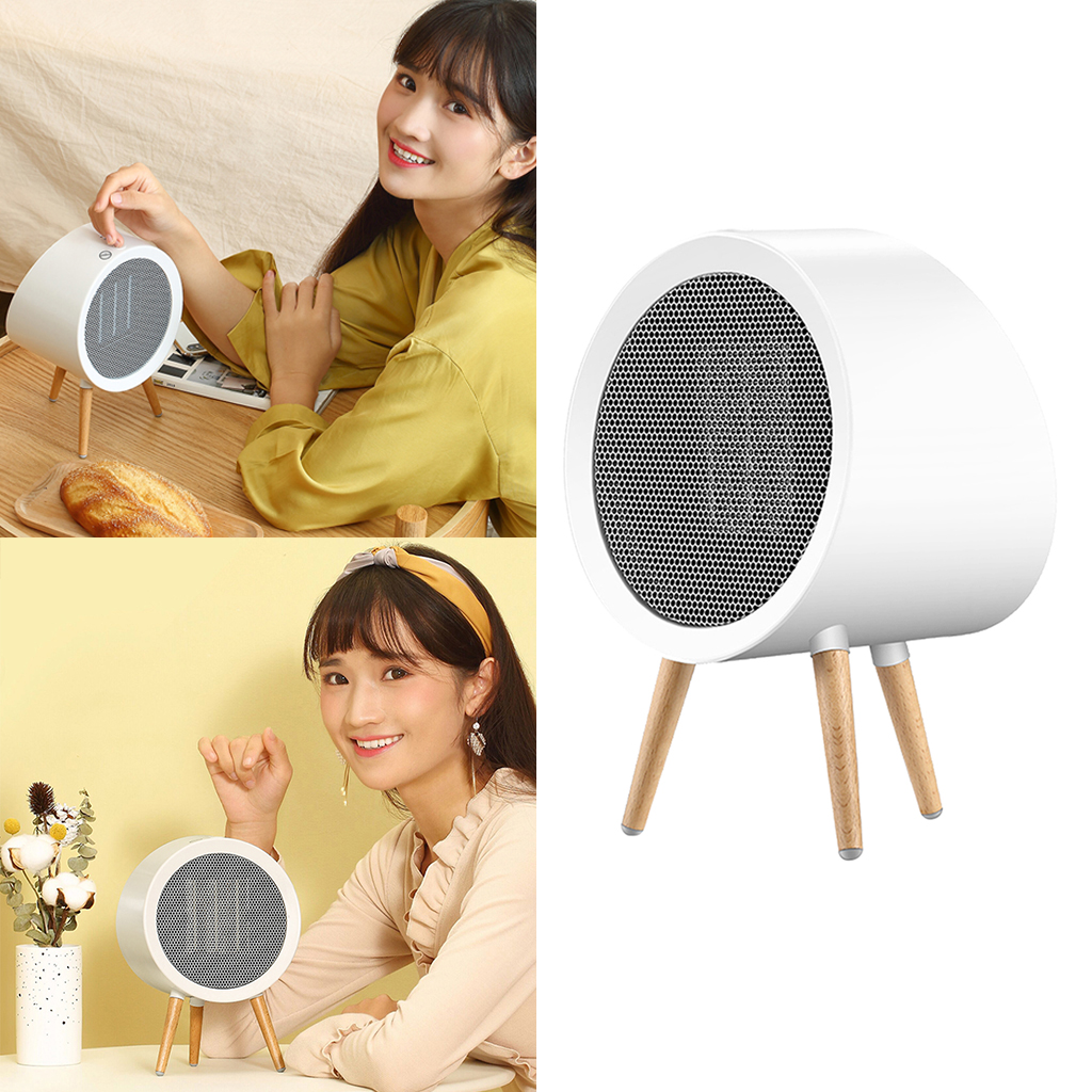 Small Desktop Heater Warm Winter 3- Gear Heater PTC Ceramic Heating Element