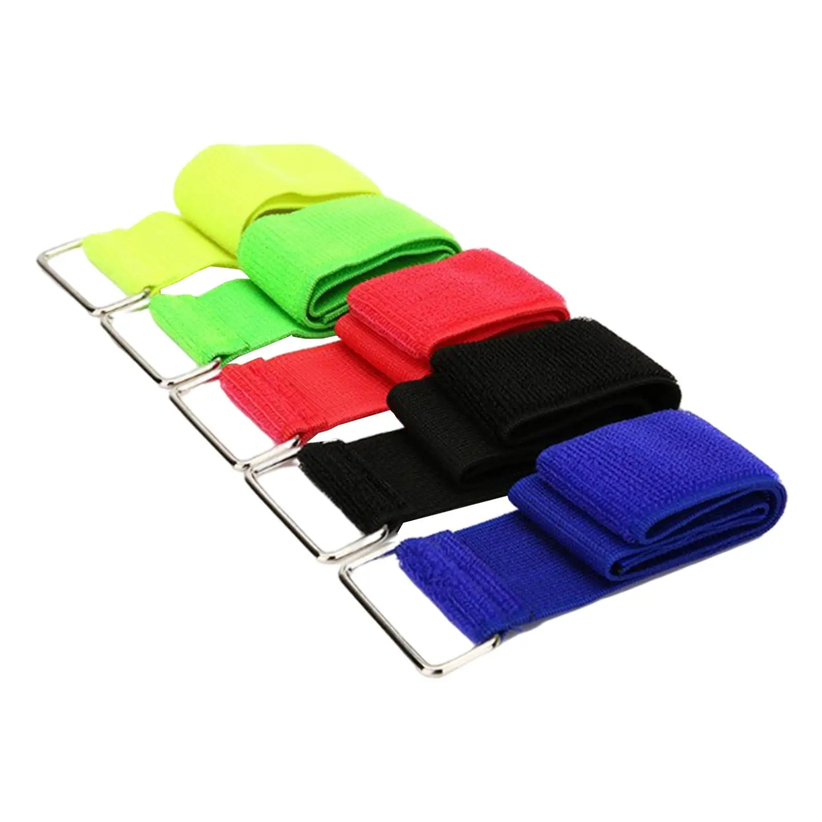5 Pieces Firm Relay Race Game Bands Birthday Party Games Christmas Game Carnival Relay Race Game Race Bands for Adult Family