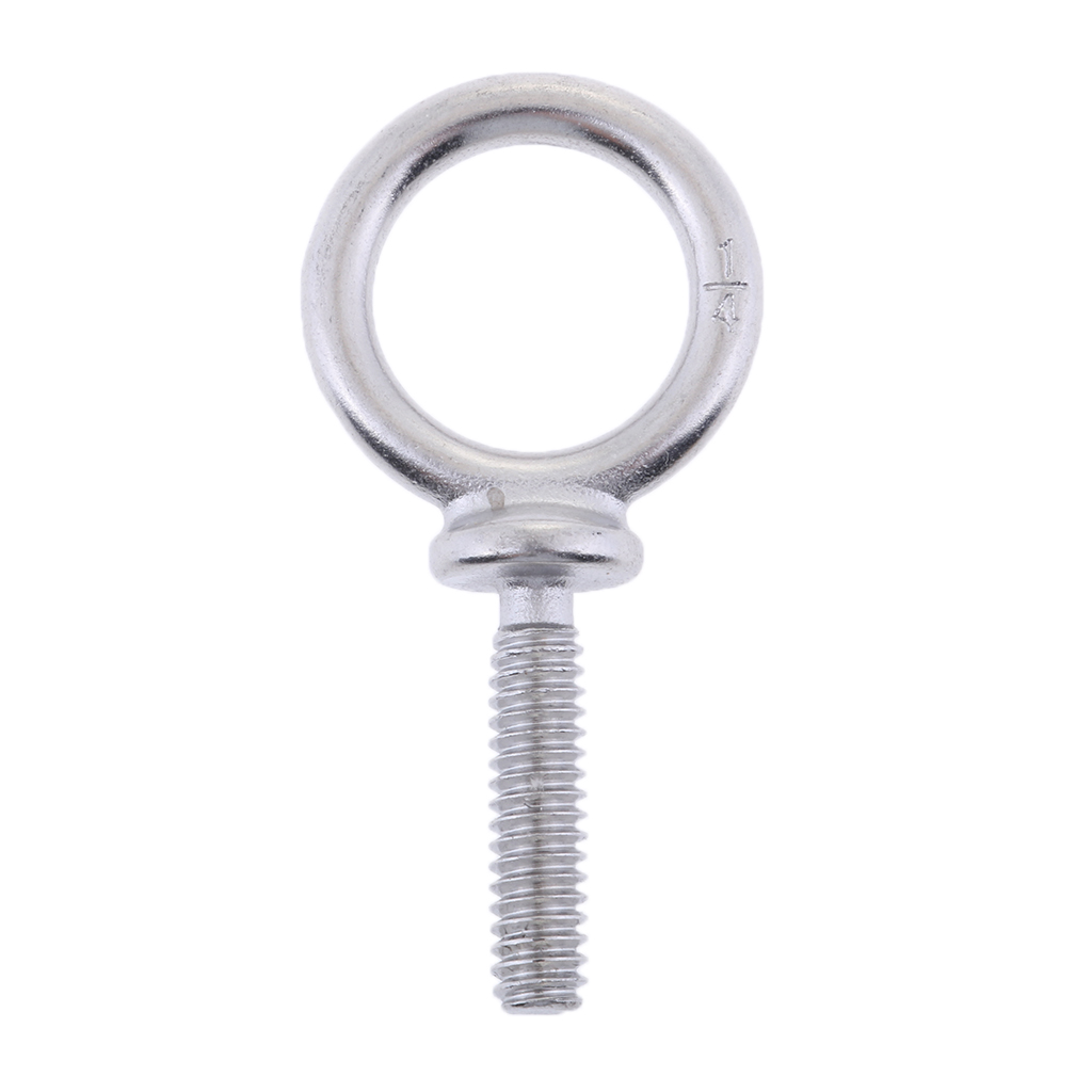 1/4 Inch Stainless Steel Eyebolt Lifting Forged Thread Hanging