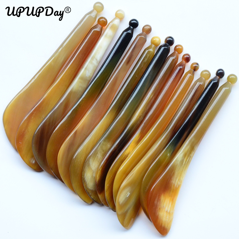 Best of Natural Ox Horn Face Massager Acupuncture Pen Facial Gua Sha Lifting Skin Care Beauty Tool Meridians Therapy Scraper Relaxation Reviews & Tips