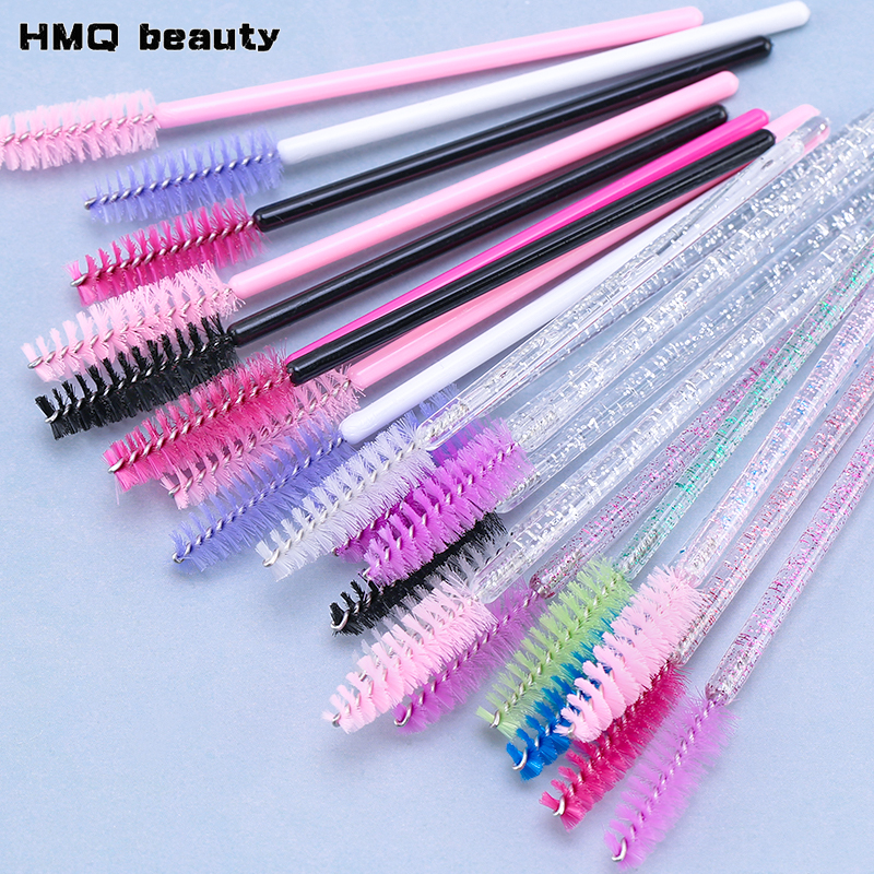 Best of Eyelash Extension Disposable Eyebrow Brush Mascara Wand Applicator Spoolers Eye Lashes Cosmetic Brushes Set Makeup Tools Reviews & Tips