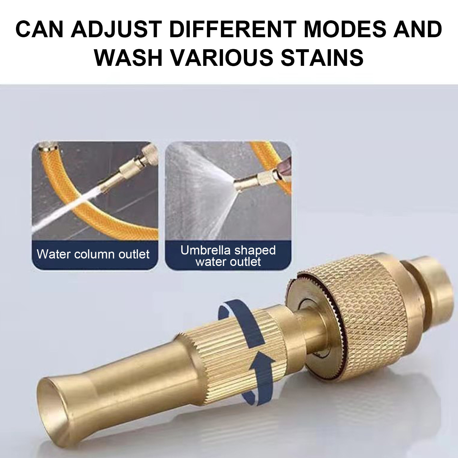 Generic Water Guns Spray BrHose Garden Faucet Sprinkler Kit Connector