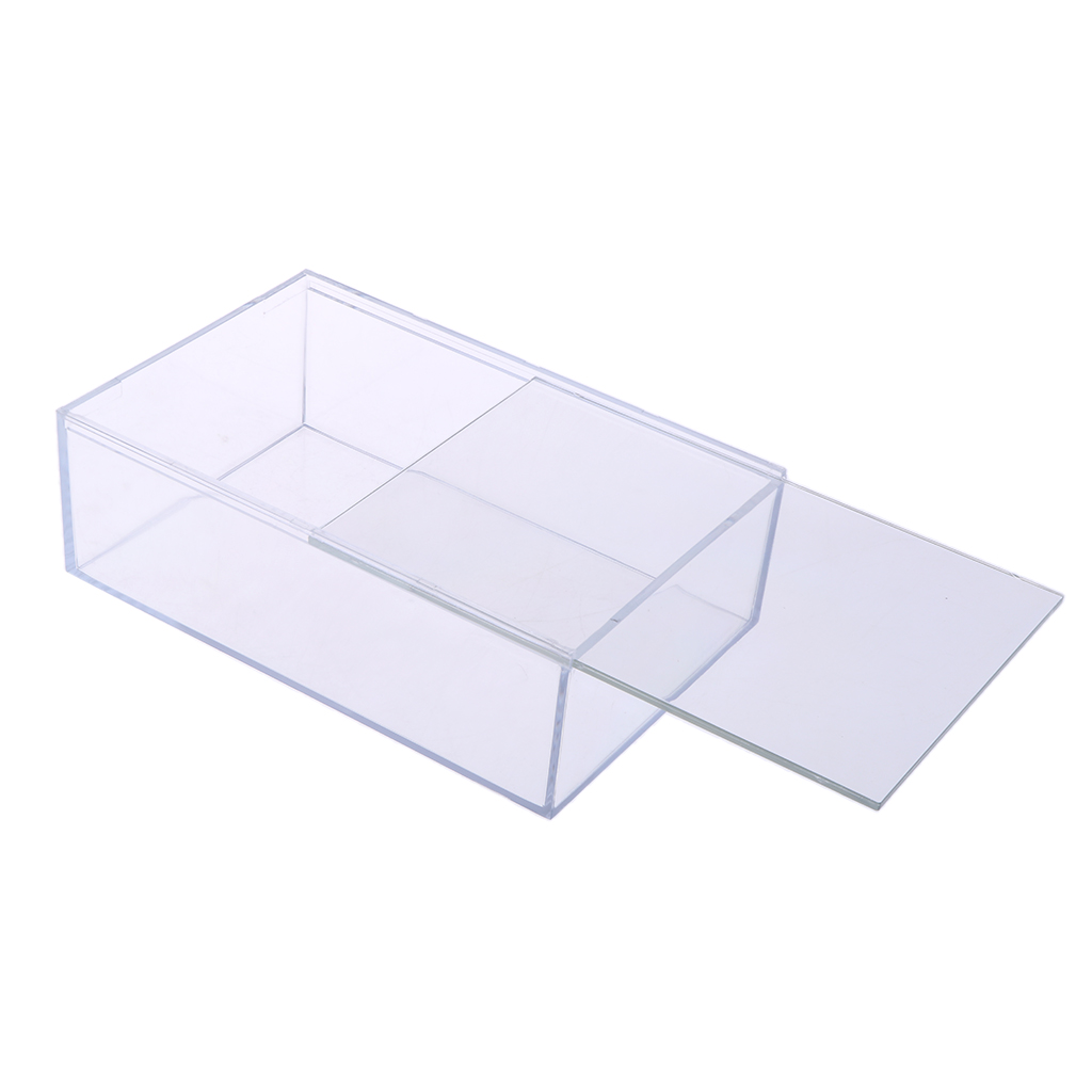 Acrylic Display Case Storage Box For Diecast Car Model Toy Figures