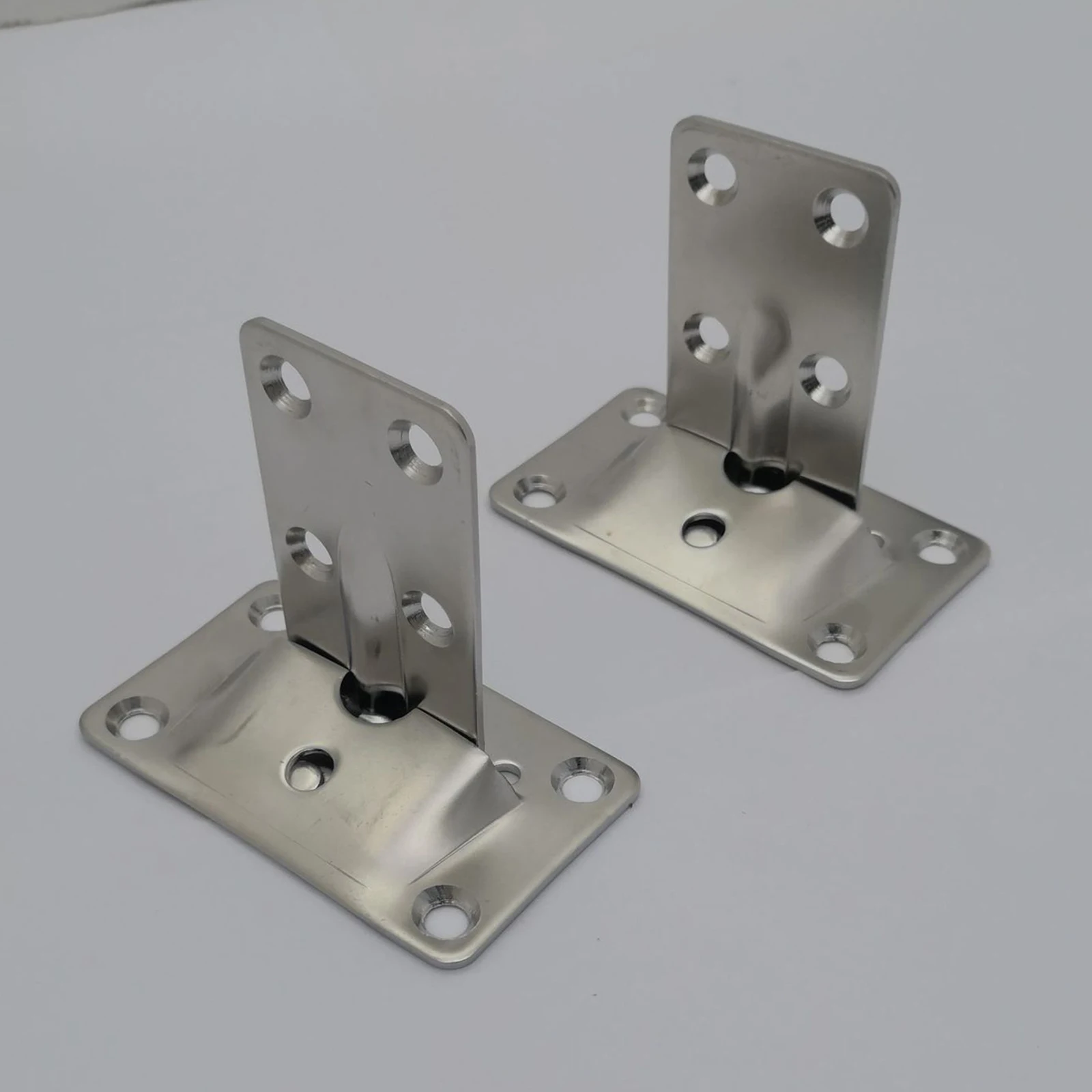 Marine Stainless Steel Table Bracket Set Removable Multiple Usage for Boat Hardware