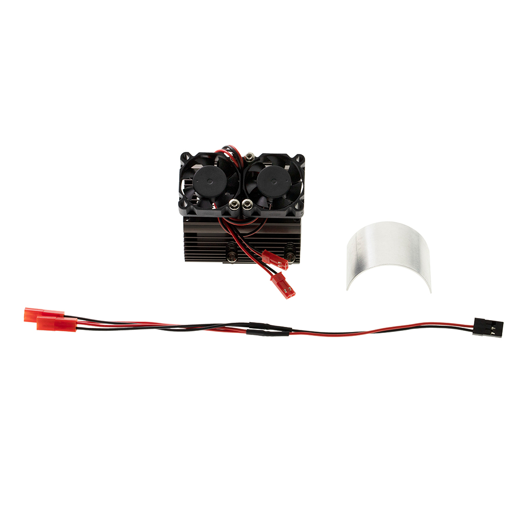 1/10 RC Motor Cooling Heat Sink Heatsink Metal Upgrade 41-43mm Motor Radiator