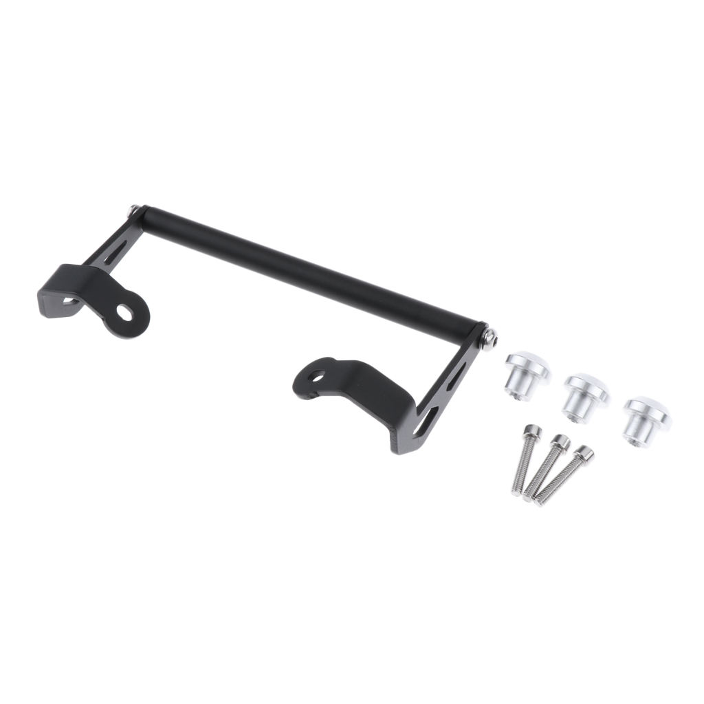 Motorcycle GPS Mounting Holder - Upper Stay Fairing Bracket Replacement for Ducati Multistrada 950 1200S 1200 , Black