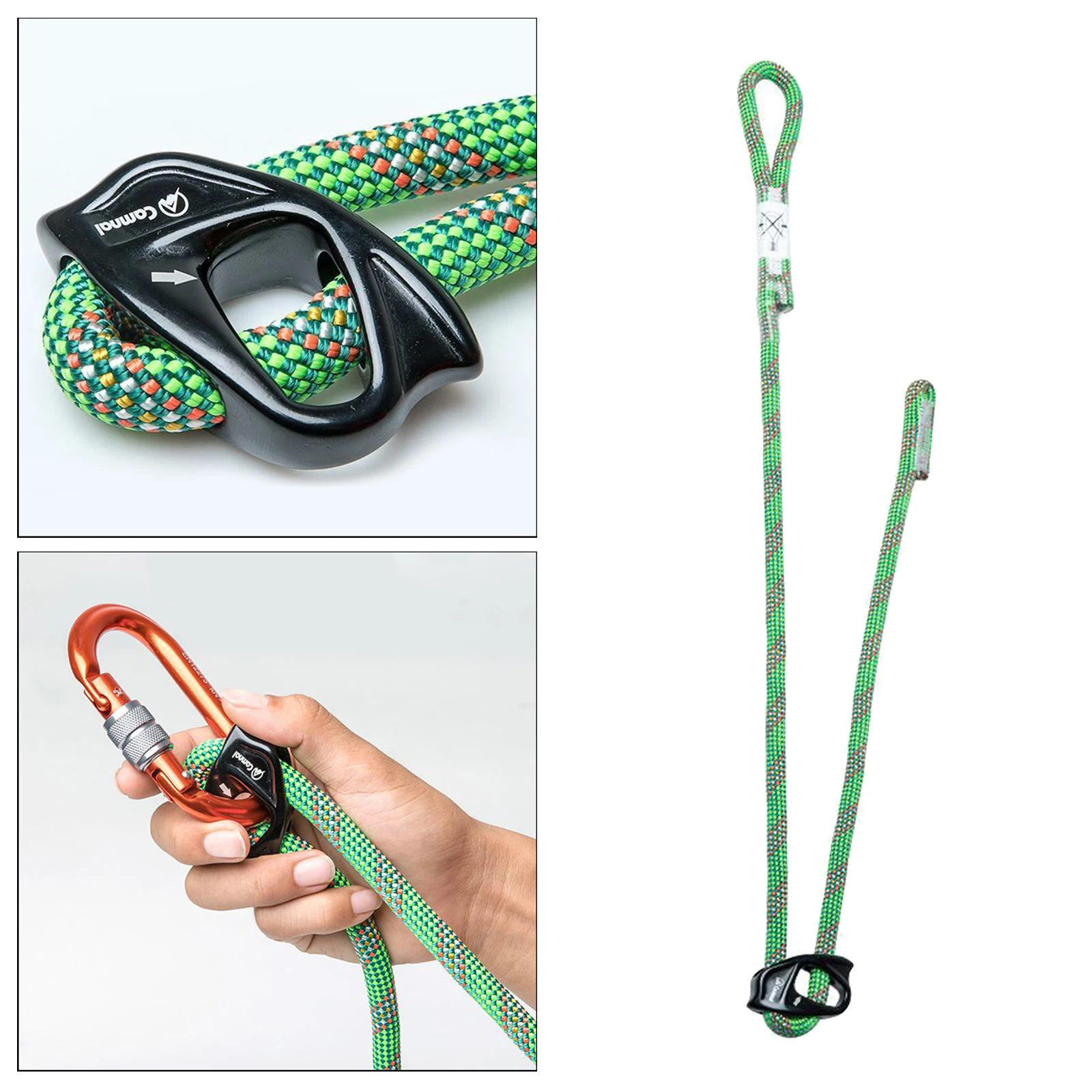 Details about   Stretch Climbing Tool Lanyard Hanging Multi Functional Outdoors Sports Rope LP 