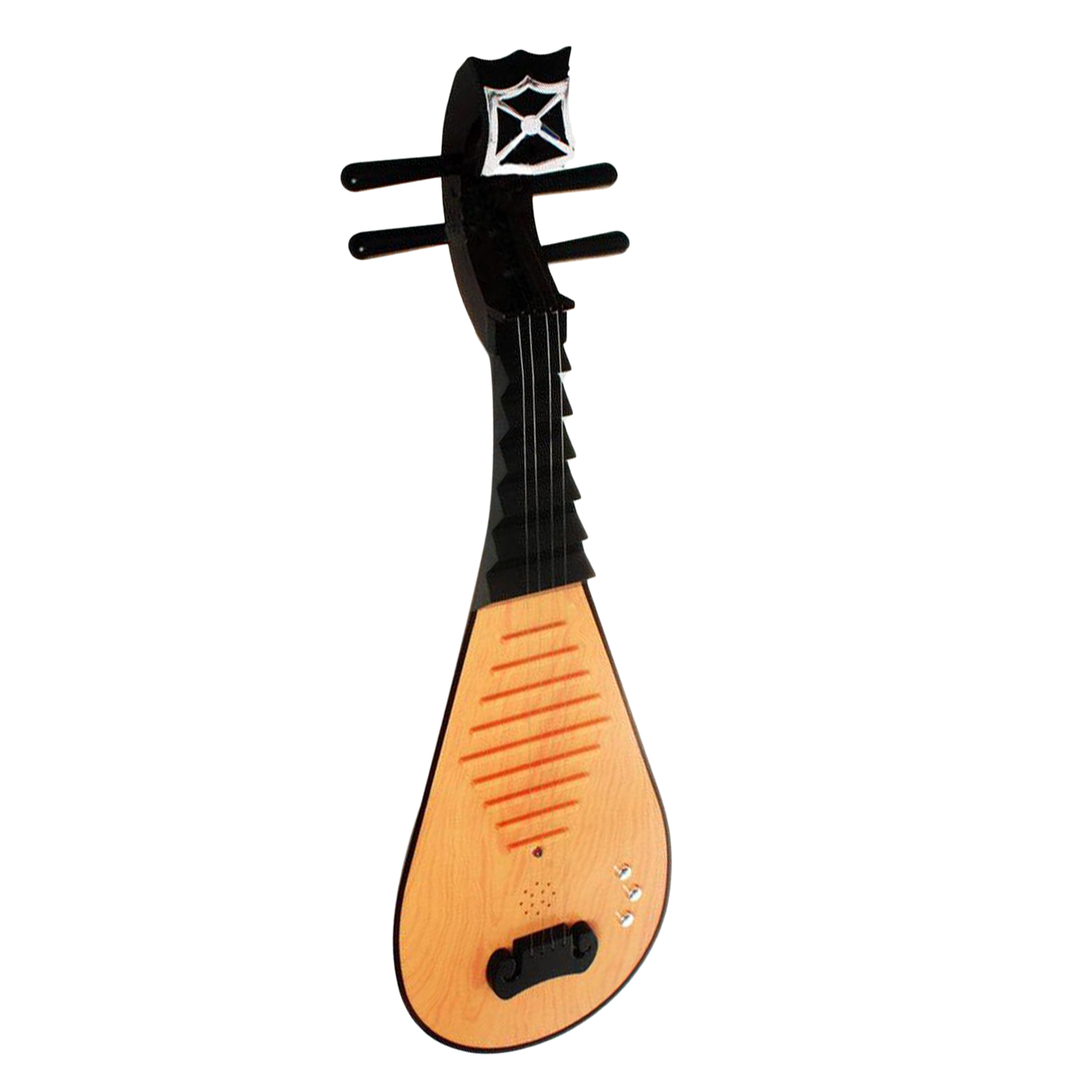 Chinese Lute Pipa National String Instrument Pi pa Children Playing Pipa Electric Playable