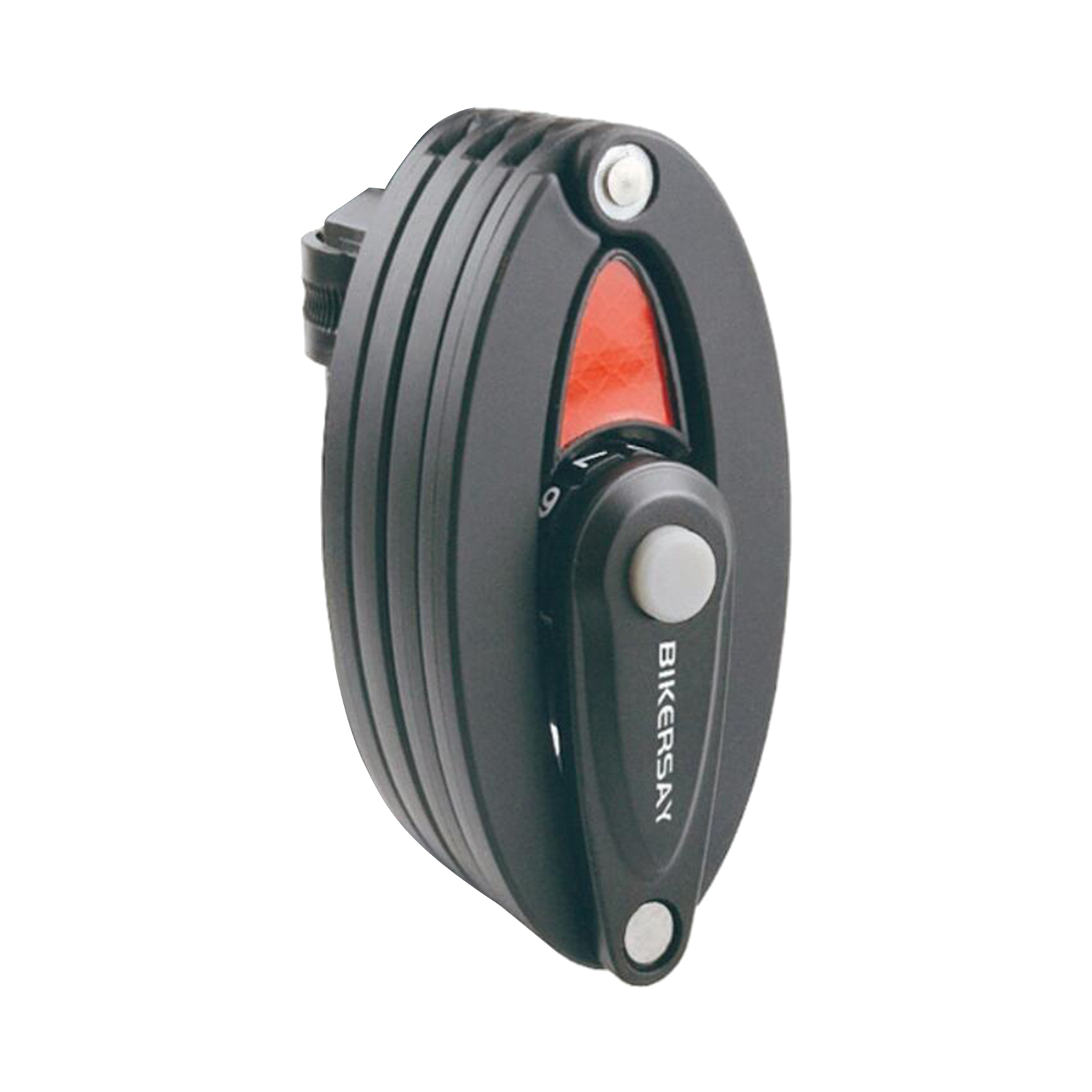 4 Digit Combination Password Bicycle Lock Folding Bike Lock Safety Lock For Bikes Anti-theft Security Bicycle Lock