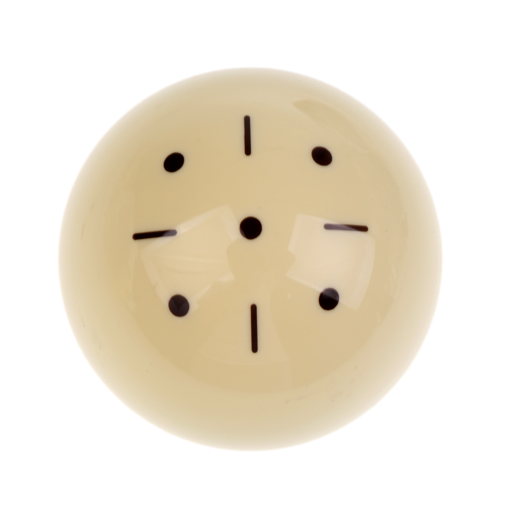 Standard Billiard Cue with Black Dots (2-1 / 4``, 6 Oz) - for