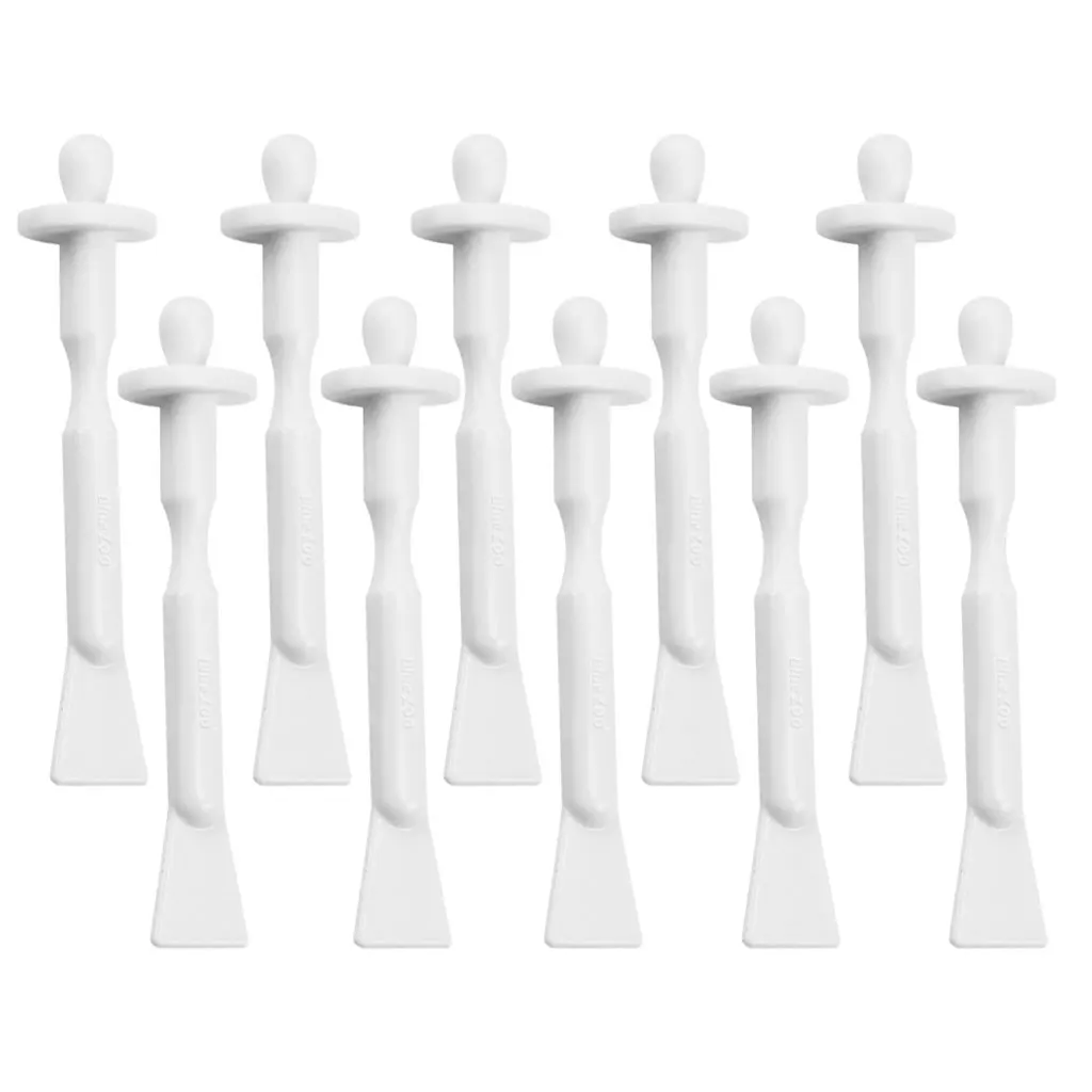 10Pcs Thin Waxing Applicators Facial Mask Stick Body Nose Hair Removal Tool