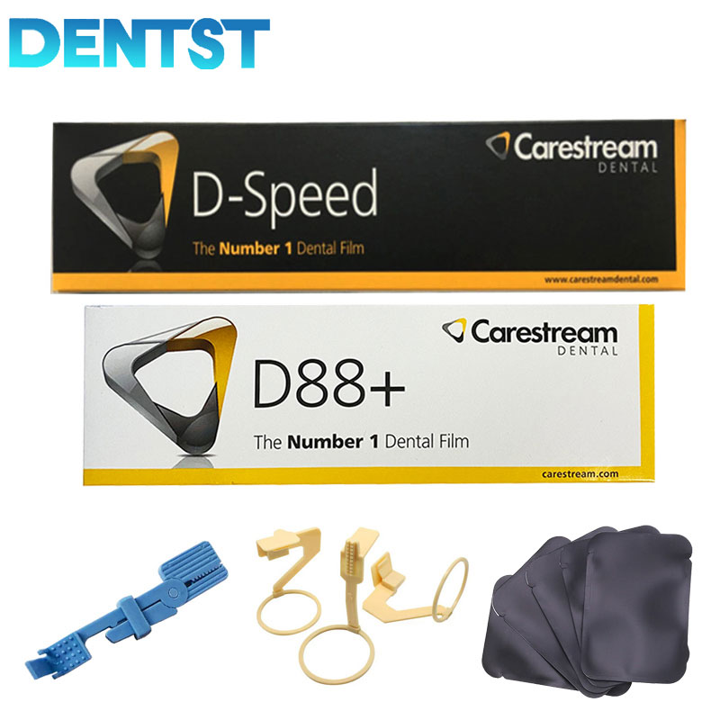 Best of Dental X Ray Film D-Speed D88+ Good Quality Carestream Intraoral Film Dentist X Ray Position Holder Kit Meterial Reviews & Tips