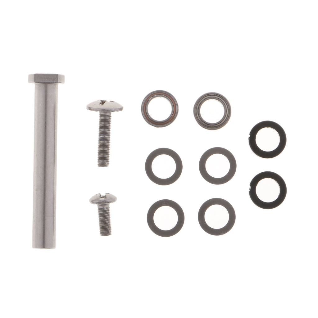 1 Set Fishing Reel Handle Accessory Fishing Knob Components Bearing Washers