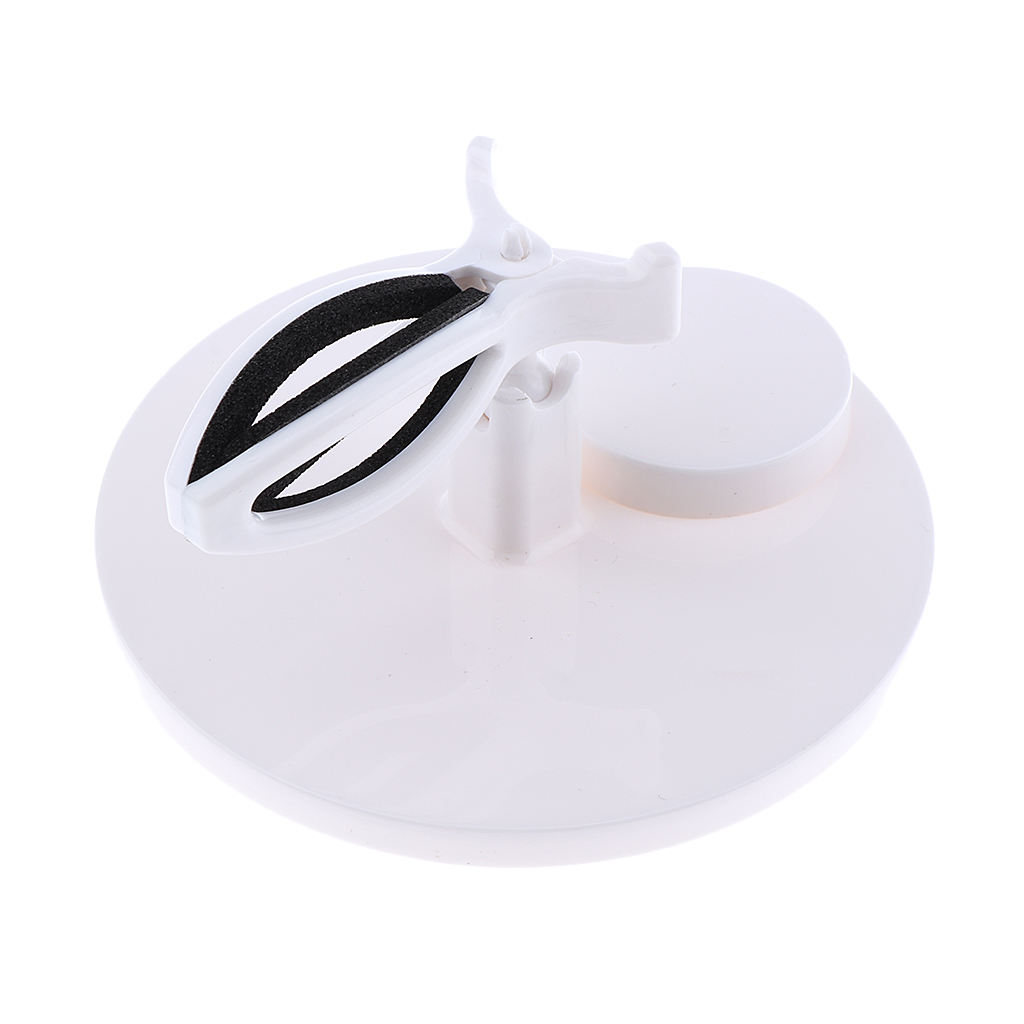 Hands Free Anti-Spill Nail Polish Bottle Holder Stand Grip & Clip Fixed Support For DIY Nail Art Beauty Salon Accessories