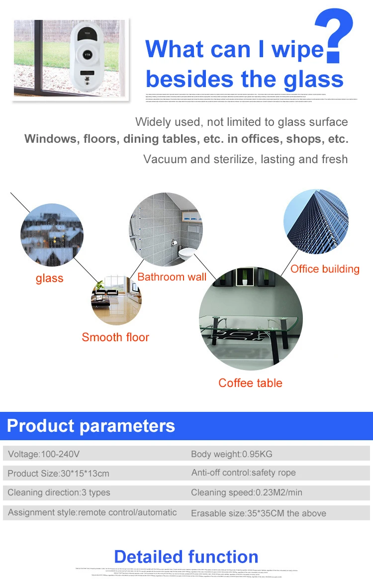 Automatic Window Cleaner