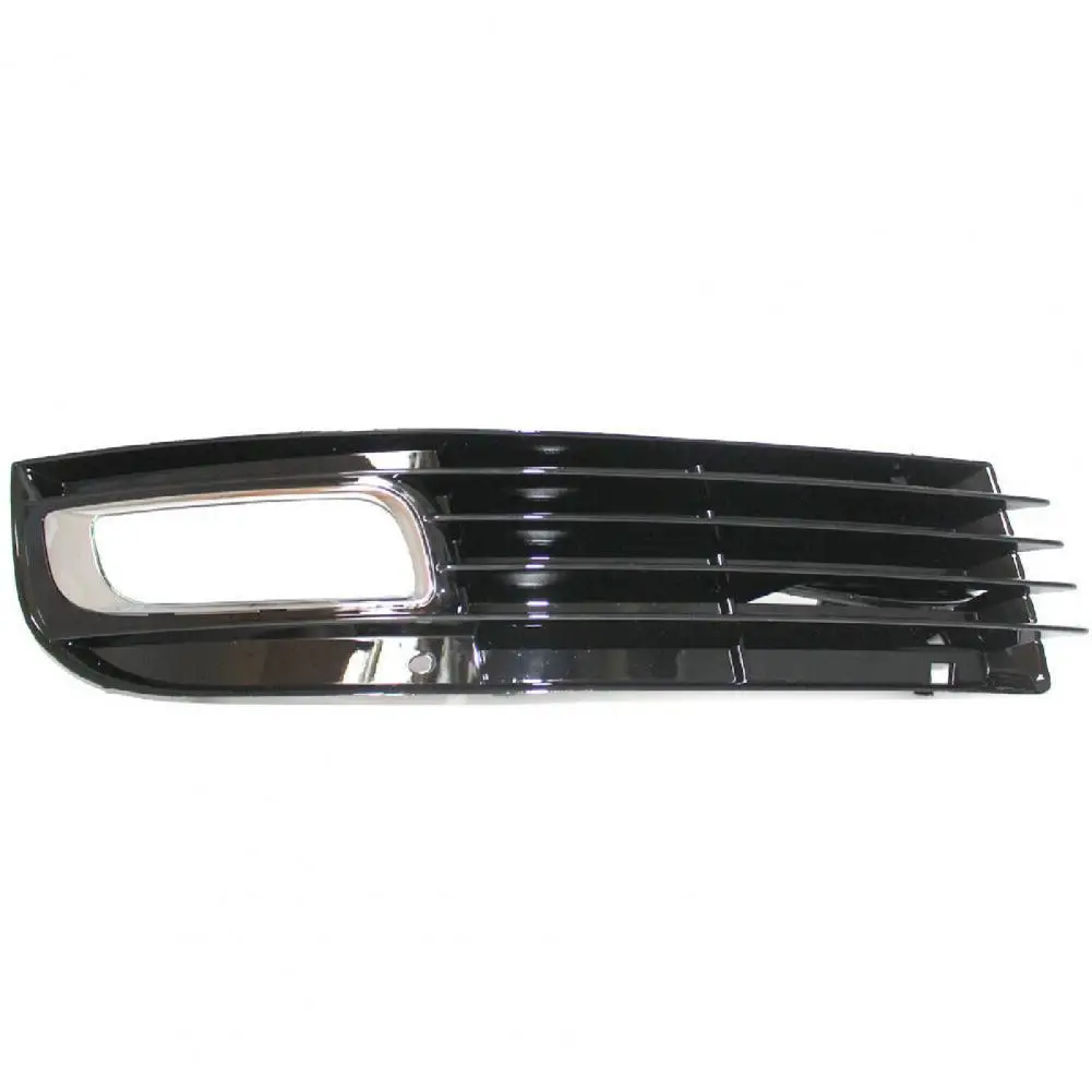 L/R Fog Lamp Grill Wear-resistant Light Grille 4E0807681AN 4E0807682AN for Audi A8 D3 08-10