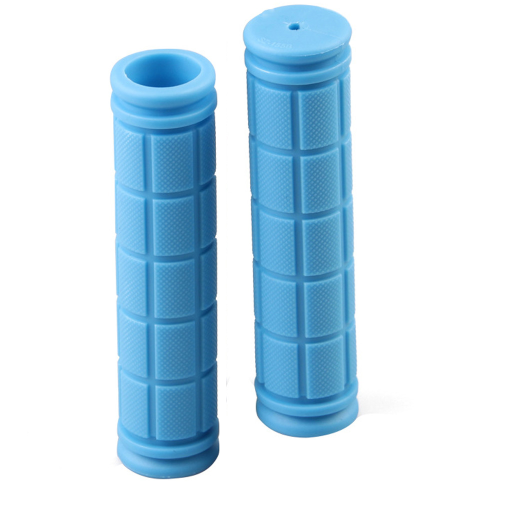Bike Handlebar Grip Rubber Bicycle Overgrip BMX Mountain Road Cycle Sleeve for Handlebar w/ Diameter 22.2mm