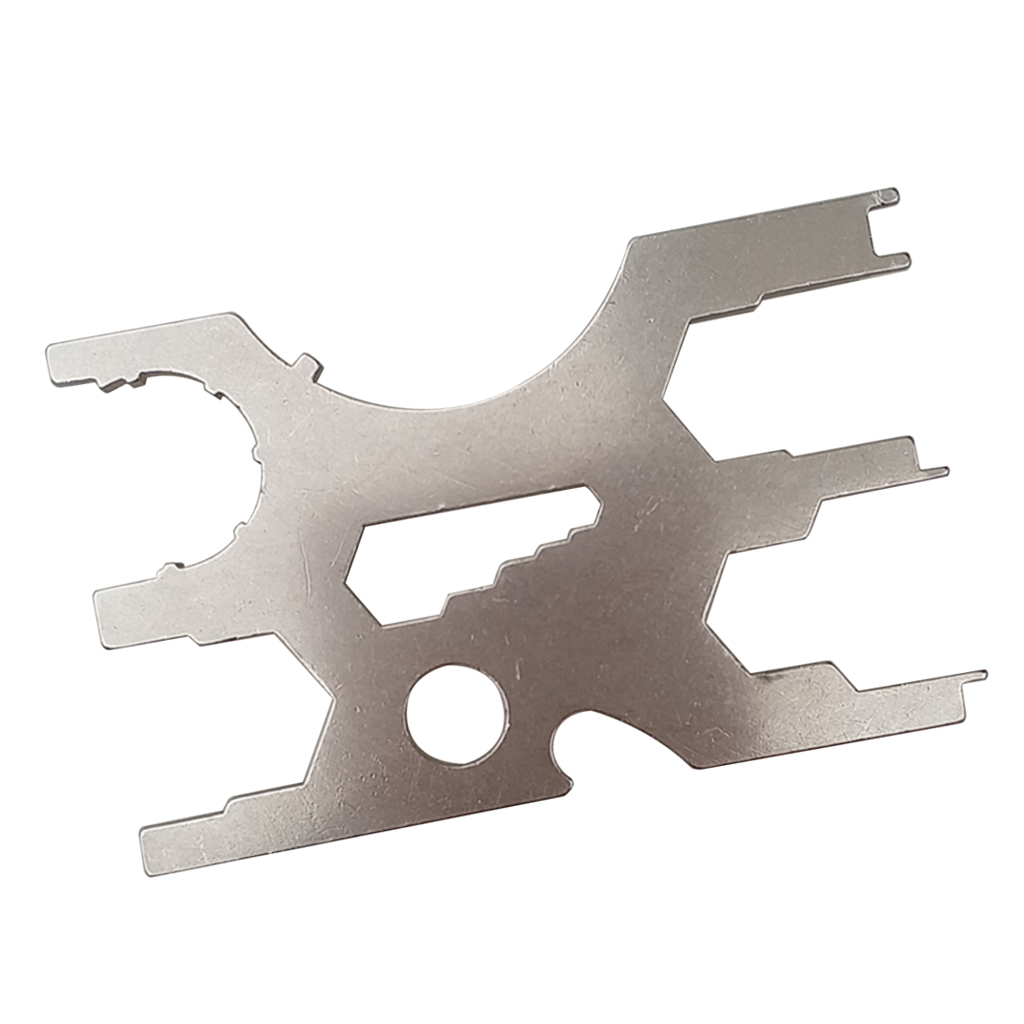 Antirust Scuba Diving Multi Tool, Reliable Survival Portable Multitool, Durable Credit Card-Sized Multitool