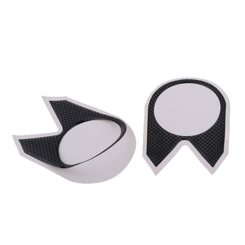 Motorcycle Triple Tree Top Clamp Cover Sticker For Kawasaki ZX6R 636 05-06