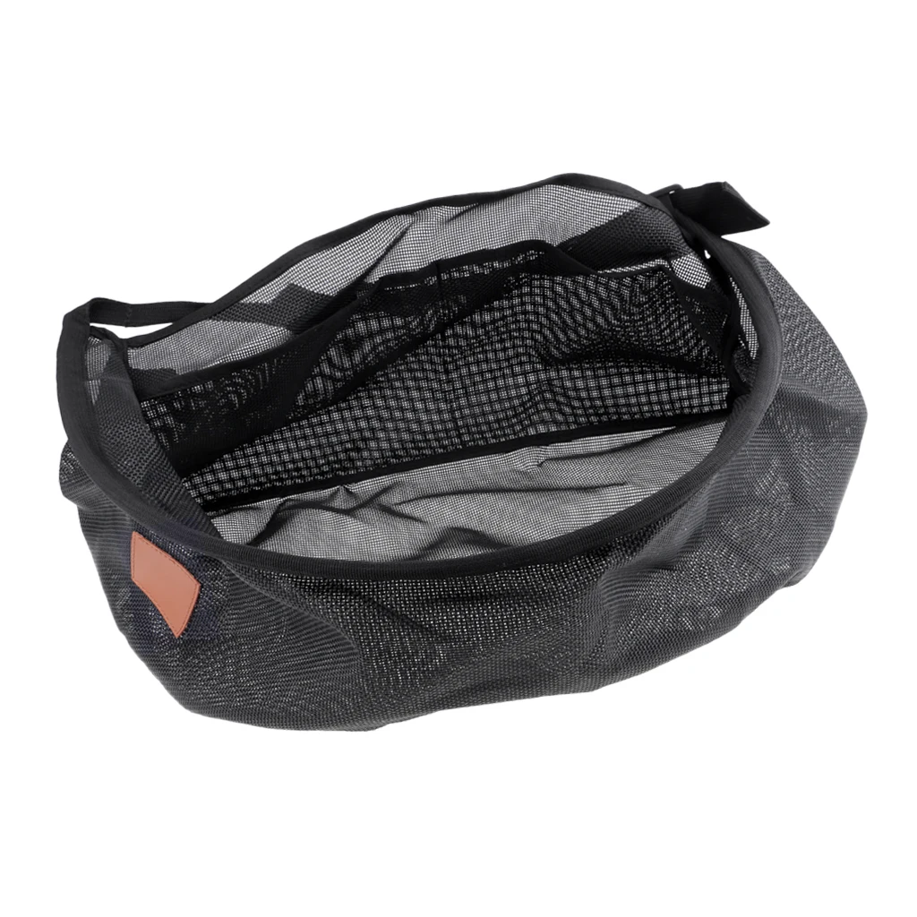 Fly Fishing Stripping Basket, Fly Line Tray String Bag with Mesh Bottom
