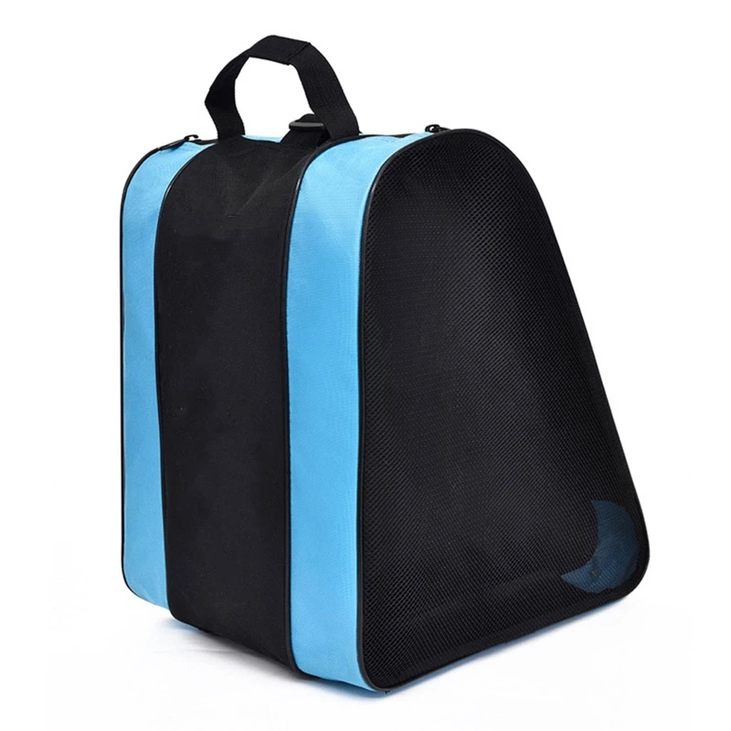Rxbb mochila portátil com patins enrolados, bolsa