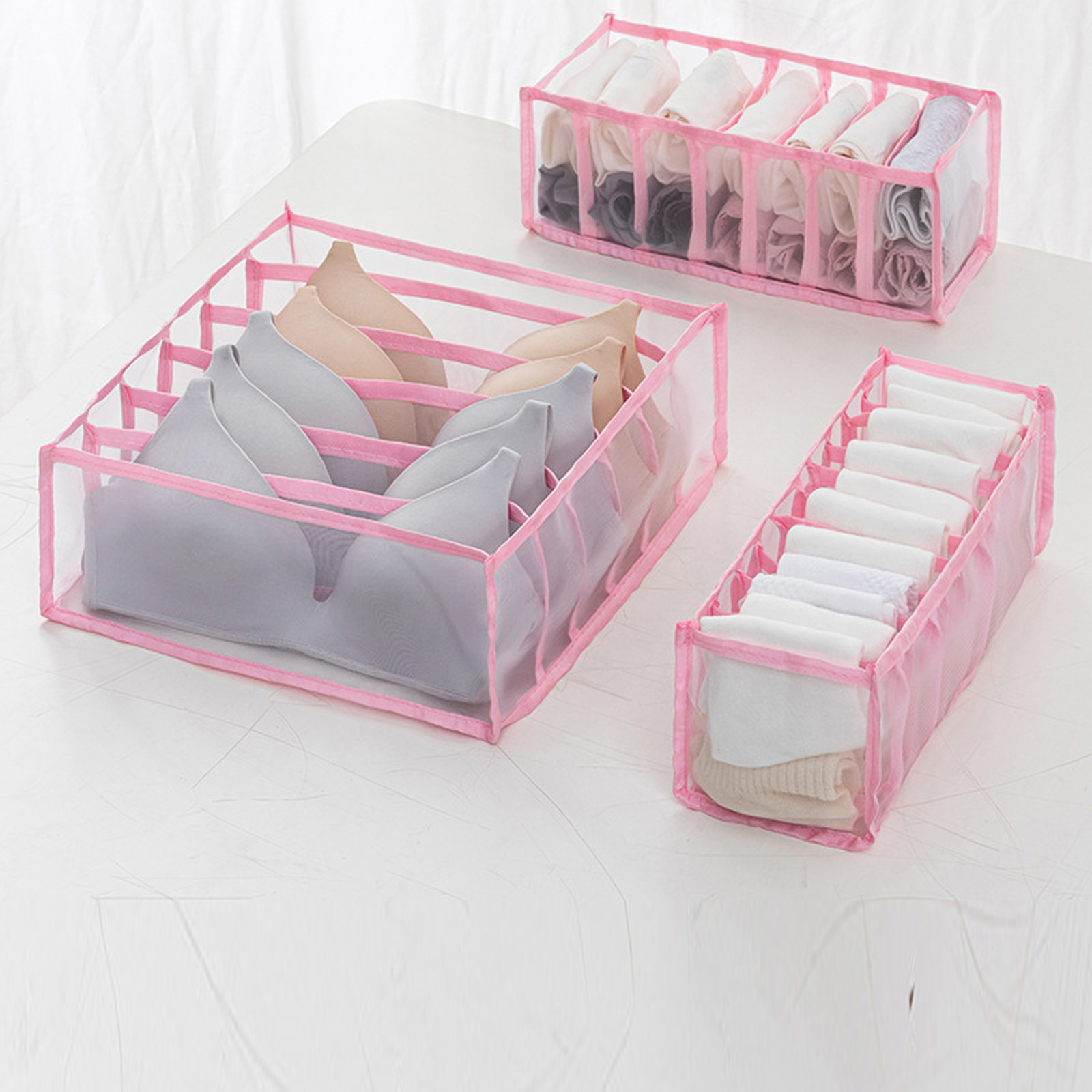 Bin Cabinet Wardrobe Organizer Clothes Drawer Sotrage canbe stacked combination cabinet organizer Home Storage Box Basket Container Drawer Organizer