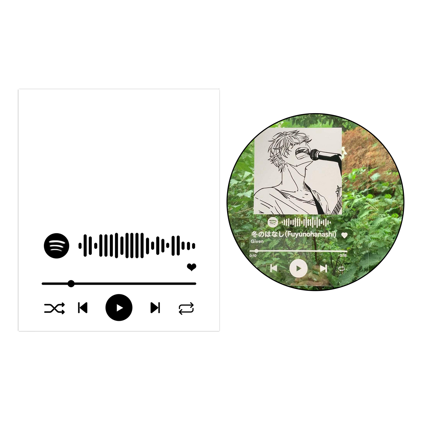 Fashion Customize Album Cover Favorite Song Personalised Spotify Any Track Song Plaque Album Cover