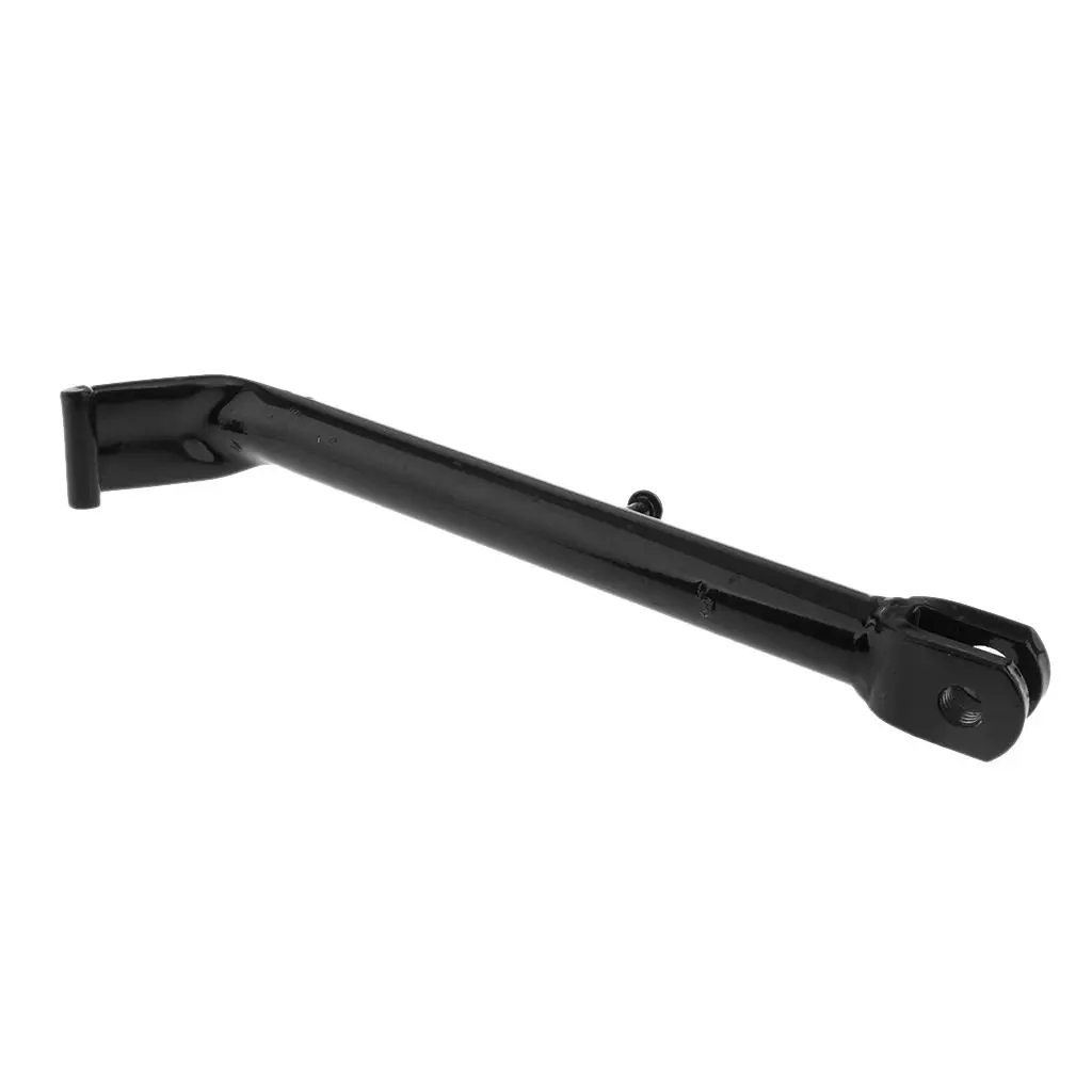 Black Motorcycle Kickstand Side Stand Support for Honda CG 125