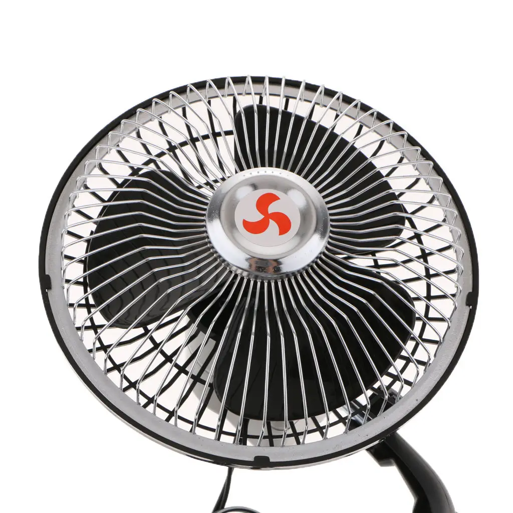 6 inch 12V Car  Windshield Electric Fan Cooling System Cooler for Universal