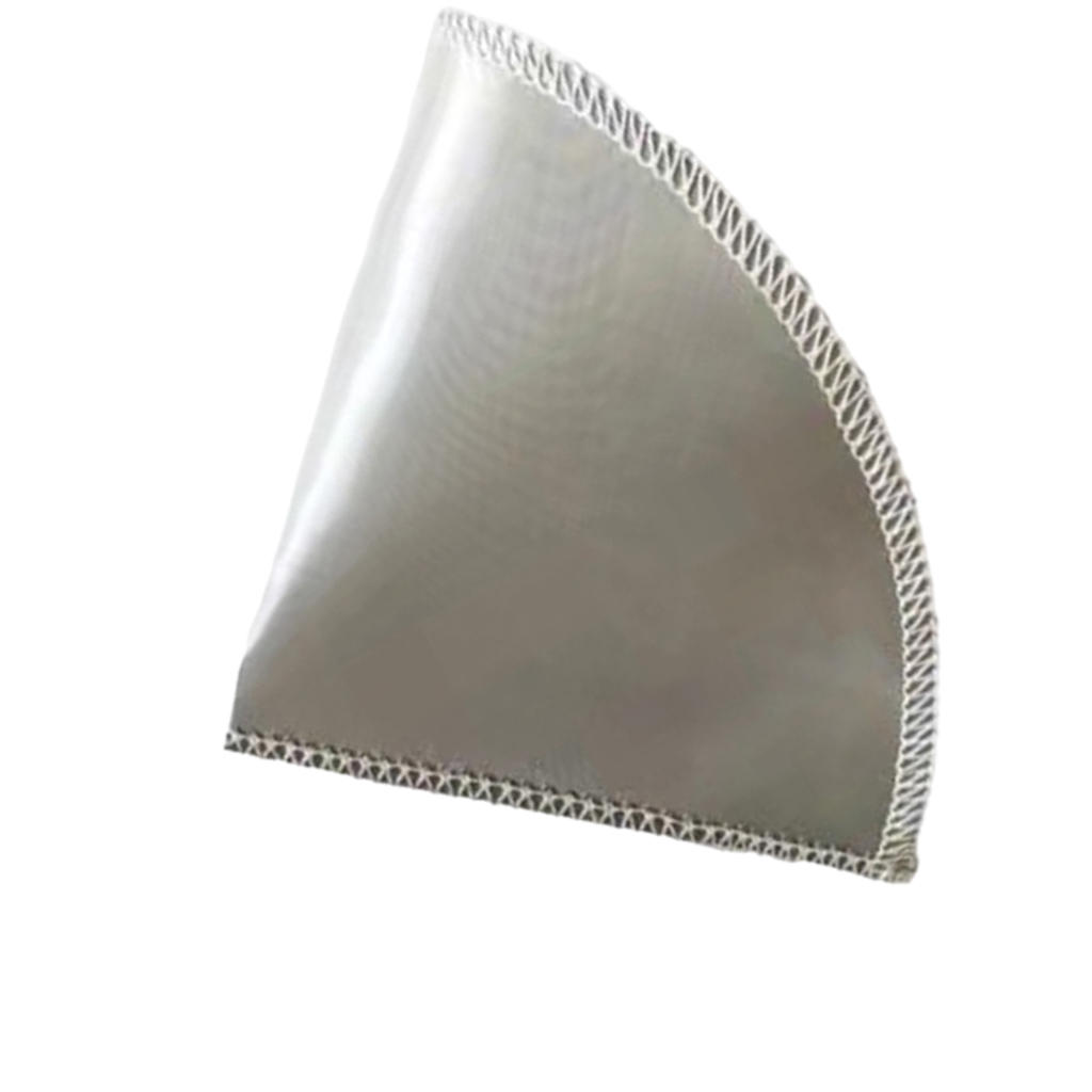 Paperless Stainless Steel Coffee Filter Eco-Friendly Flexible Mesh Coffee Filters for Hario Other Carafes
